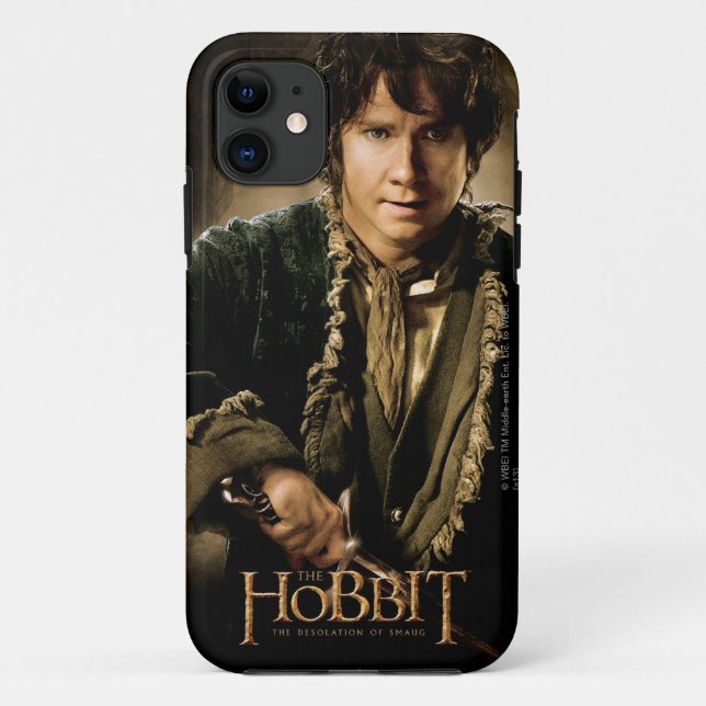 Coques Case-Mate iPhone BILBO BAGGINS™ Poster de caractères 1 (Dos)