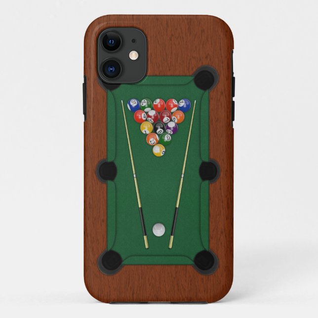 Coques Case-Mate iPhone Billards (Dos)