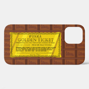 Case-Mate iPhone Case Billet d'or Willy Wonka