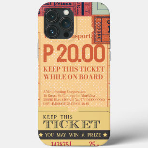 Case-Mate iPhone Case Billets cenima vintage cool Moderne milieu du sièc