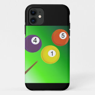 Coque iPhone 11 Billiard Balls