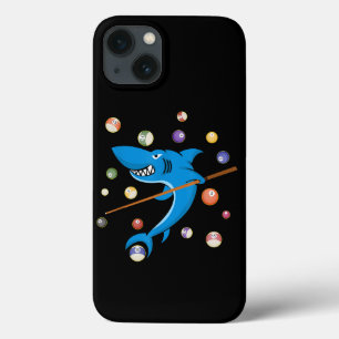 Case-Mate iPhone Case Billiard Shark 8 Balle Joueur Pool Table Stick