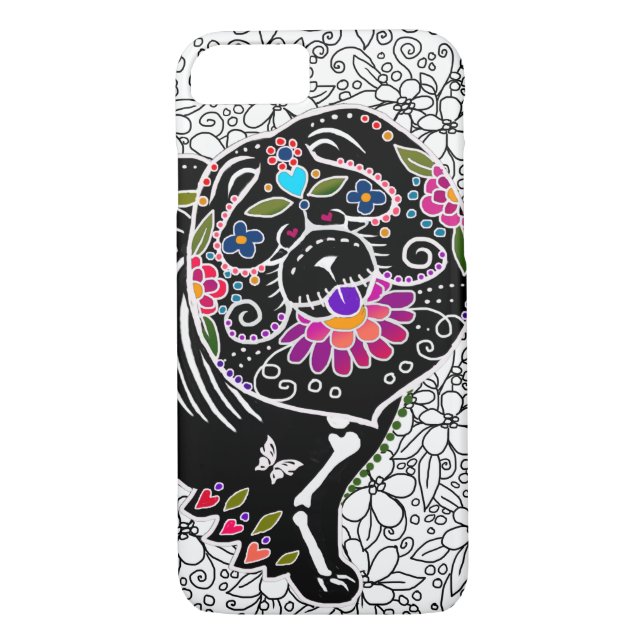 Coques Case-Mate iPhone BINDI SUGARSKULL Chow - Dossiers téléphoniques (Dos)