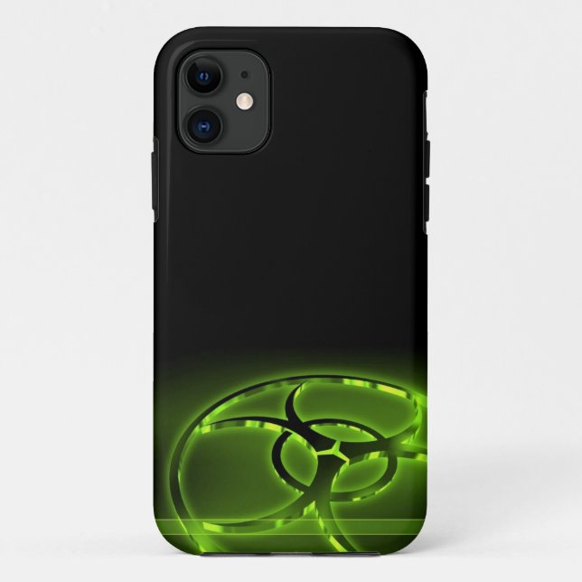 Coques Case-Mate iPhone Biodangerosité nucléaire Abstrait Iphone 4 Case (Dos)