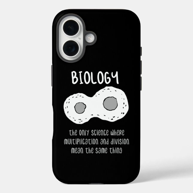 Coques Case-Mate iPhone Biologie - Biologie Le Seul Cadeau Scientifique (Verso)