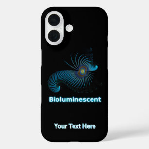 Coque Pour iPhone 16 Bioluminescent Alien Sea Creator