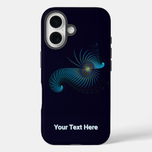 Coque Pour iPhone 16 Bioluminescent Alien Sea Life