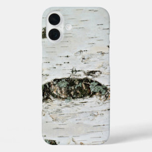 Coques iPhone 16 Plus Birch Wood Nature Extérieur Rustique Cool