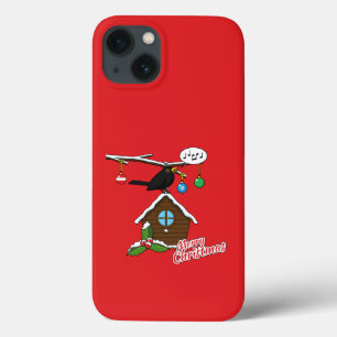 Case-Mate iPhone Case Bird House Joyeux Noël