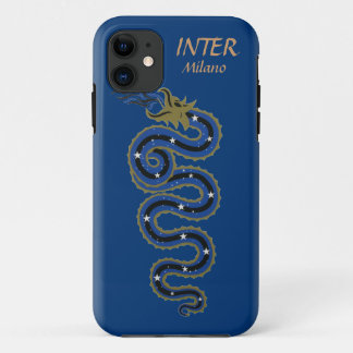 Coque iPhone 11 Biscione Nerazzurro, cas de l'iphone 5 (bleu)