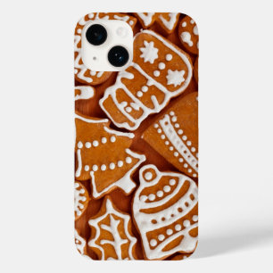 Coque Pour iPhone 14 Biscuits en pain d'épices de Noël