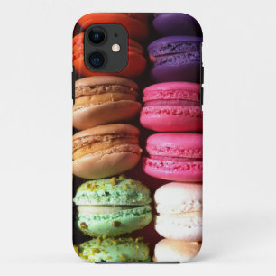 Coque iPhone 11 biscuits macaron