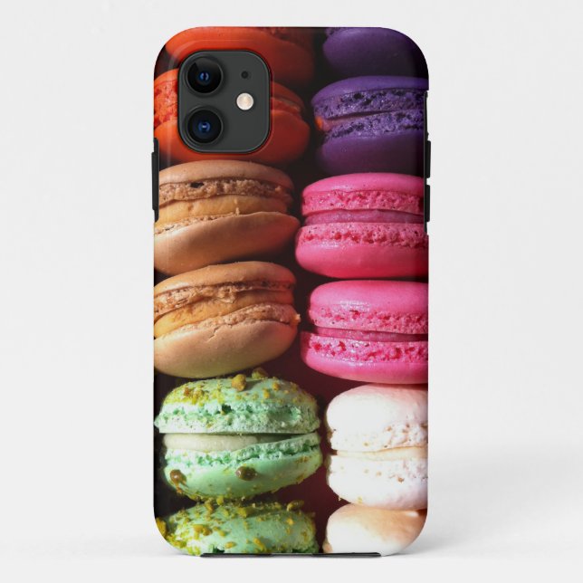 Coques Case-Mate iPhone biscuits macaron (Dos)