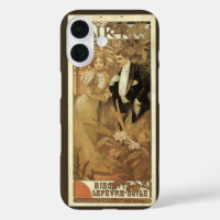 Biscuits vintages Art Nouveau Flirt, Alphonse Much