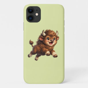 Case-Mate iPhone Case Bison Adorable Jouant avec Joie