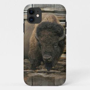 Case-Mate iPhone Case Bison de bois