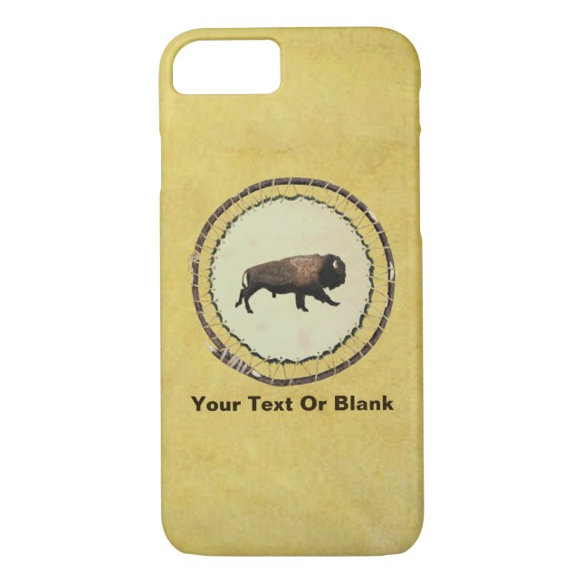 Coques Case-Mate iPhone Bison galopant (Dos)