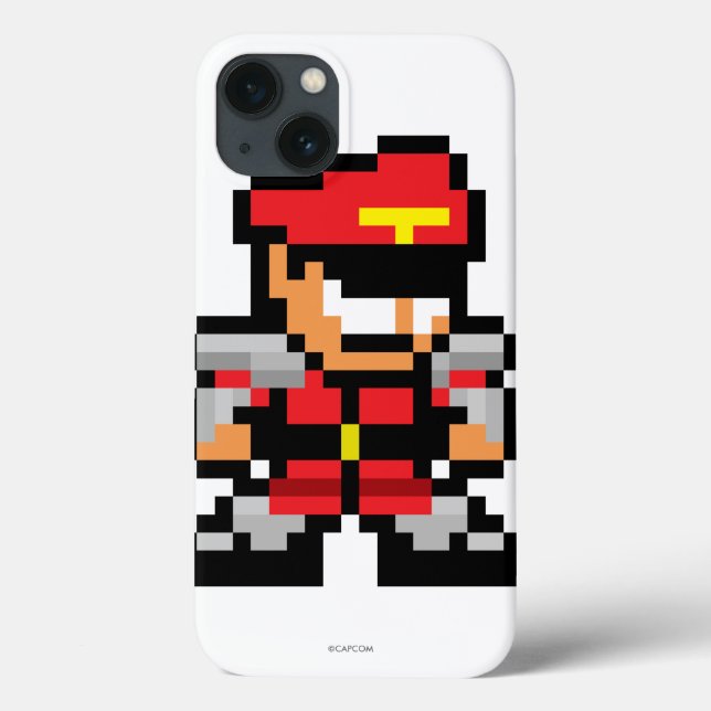 Coques Case-Mate iPhone Bison M. 8 Bits (Verso)