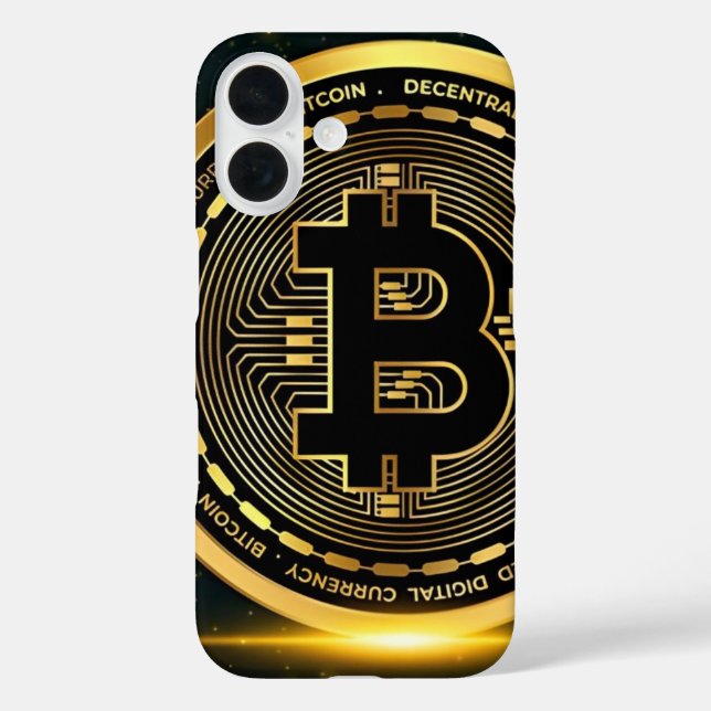 Coques Case-Mate iPhone Bitcoin Crypto (Verso)