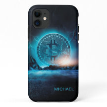 Bitcoin Landing Crypto BTC Nom personnalisé