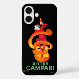 Coque Pour iPhone 16 Bitter Campari   Leonetto Cappiello