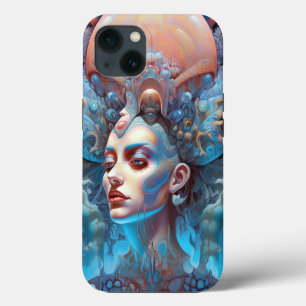 Case-Mate iPhone Case Bizarre surréaliste Alien Art femme