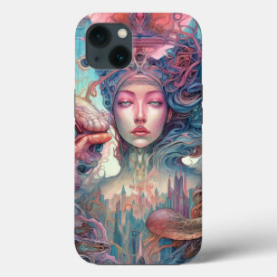 Case-Mate iPhone Case Bizarre surréaliste Alien Art femme