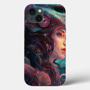 Case-Mate iPhone Case Bizarre surréaliste Alien Art femme