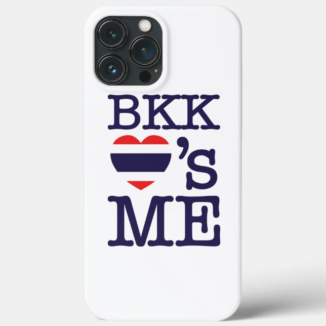 COQUES Case-Mate iPhone BKK LOVE'S ME (Verso)