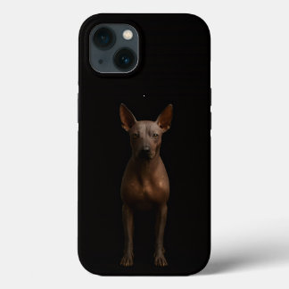 Case-Mate iPhone Case Black 4 Luxe iPhone 13, Argentine Pila Dog
