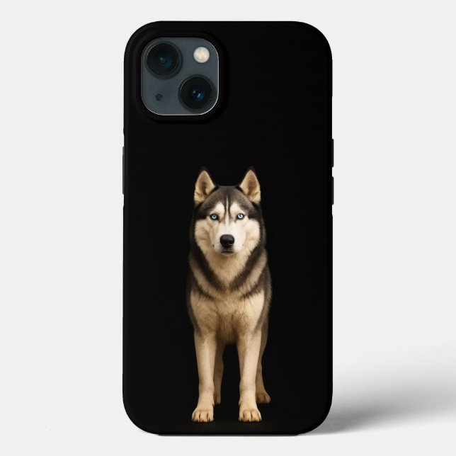 Coques Case-Mate iPhone Black 4 Luxe iPhone 13, Icy Elite Husky (Verso)