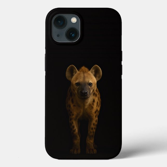 Coques Case-Mate iPhone Black 4 Luxe iPhone 13, Wild Spotted Hyena (Verso)