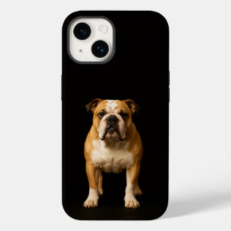 Coque Pour iPhone 14 Black 4 Luxe iPhone 14 Mate, Stamina Bulldog