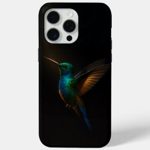 Coque iPhone 15 Pro Max Black 4 Luxe iPhone 15 Pro Max Coque, Flying Bird