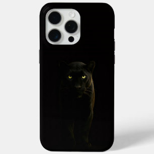 Coque iPhone 15 Pro Max Black 4 Luxe iPhone 15 Pro Max, Panthère noire