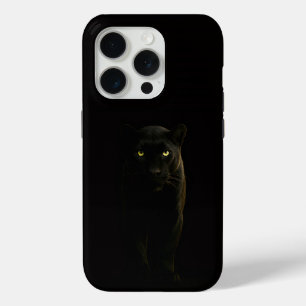 Coque iPhone 15 Pro Black 4 Luxe iPhone 15 Pro Panthère noire Mate