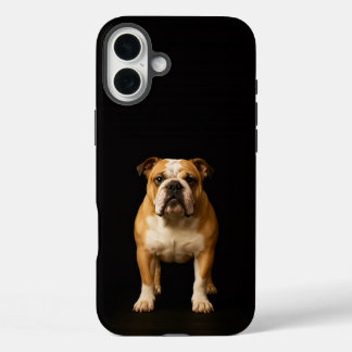 Coques iPhone 16 Plus Black 4 Luxe iPhone 16 Plus, Stamina Bulldog
