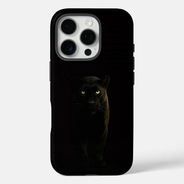 Coques Case-Mate iPhone Black 4 Luxe iPhone 16 Pro, Black Panther (Verso)