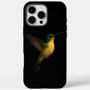 Coques iPhone 16 Pro Max Black 4 Luxe iPhone 16 Pro Max Coque, Flying Birds