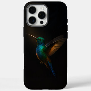 Coques iPhone 16 Pro Max Black 4 Luxe iPhone 16 Pro Max Coque, Flying Birds