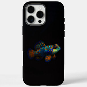 Coques iPhone 16 Pro Max Black 4 Luxe iPhone 16 Pro Max, Dragonet Mandarin