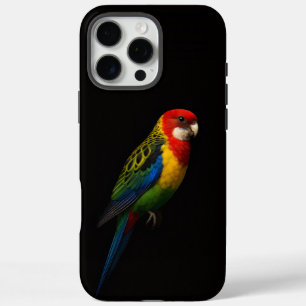 Coques iPhone 16 Pro Max Black 4 Luxe iPhone 16 Pro Max , Rosella orientale