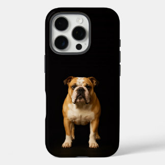 Coques iPhone 16 Pro Black 4 Luxe iPhone 16 Pro, Stamina Bulldog