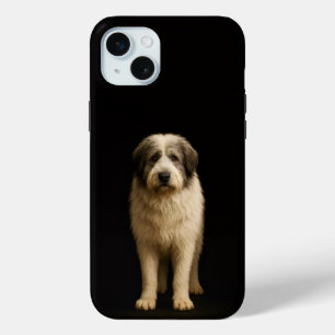 Coque iPhone 15 Mini Black 4 Luxe, Mioritic Shepherd iPhone 15 Plus