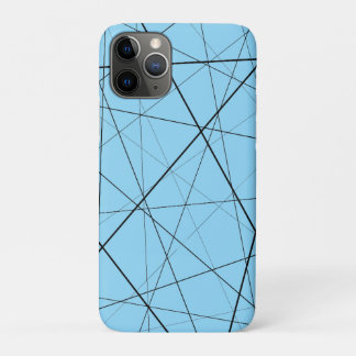 Case-Mate iPhone Case Black and white geometric pattern