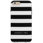 Black and White Striped