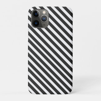 Case-Mate iPhone Case Black and White Stripes
