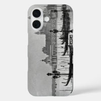 Black Blanc Grand Canal Venise Italie Voyage