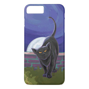 Coque iPhone 7 Plus Black Cat Electronics