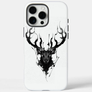 Coques iPhone 16 Pro Max Black Deer pour votre iphone 16Pro Max